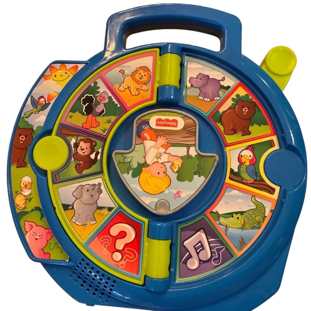 Fisher Price Little People See n Say Farmer Eddie Says Farm Animals‎ 2015 Works
